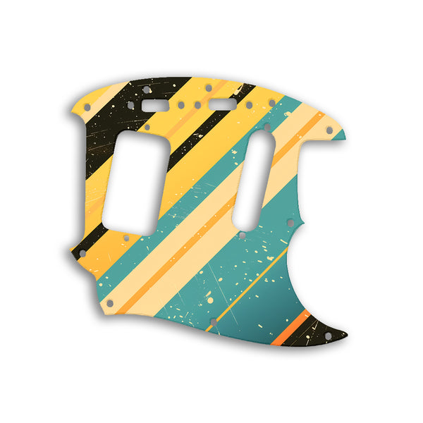 Fender Jagstang Custom Pickguard Scratchplate RETRO Design