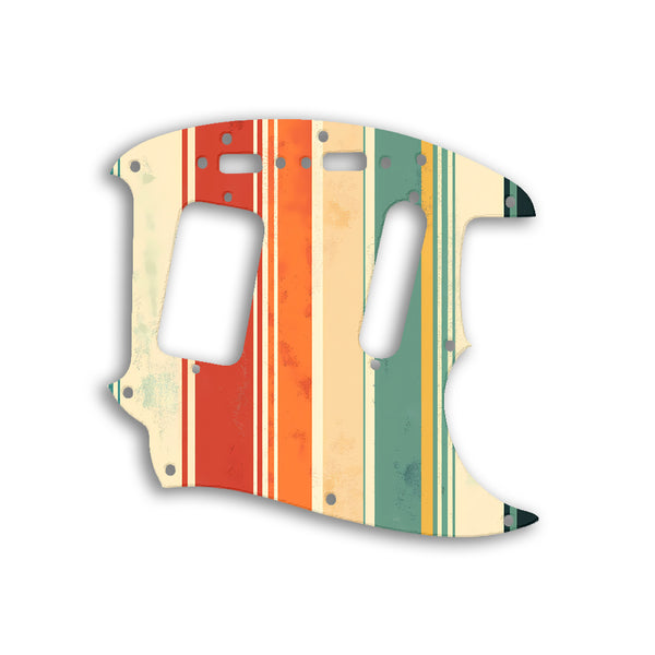 Fender Jagstang Custom Pickguard Scratchplate RETRO Design