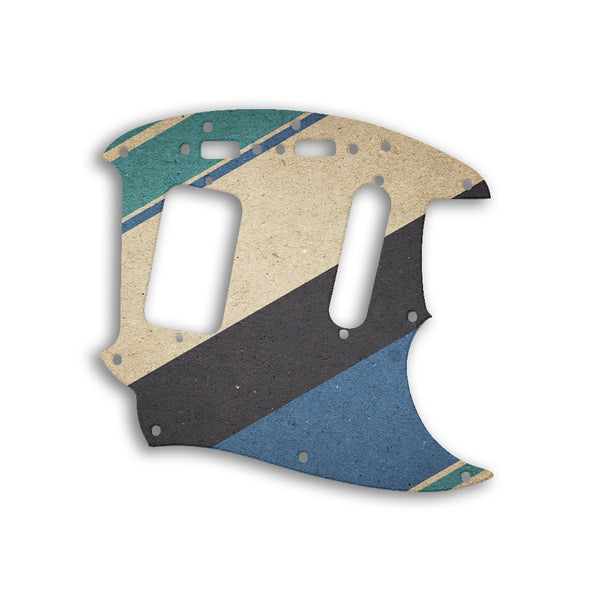 Fender Jagstang Custom Pickguard Scratchplate RETRO Design