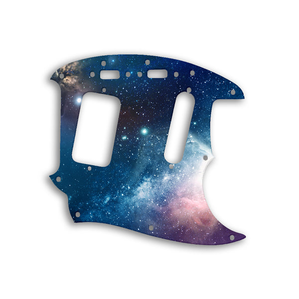 Fender Jagstang Custom Pickguard Scratchplate SPACE Design