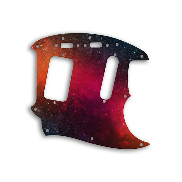 Fender Jagstang Custom Pickguard Scratchplate SPACE Design