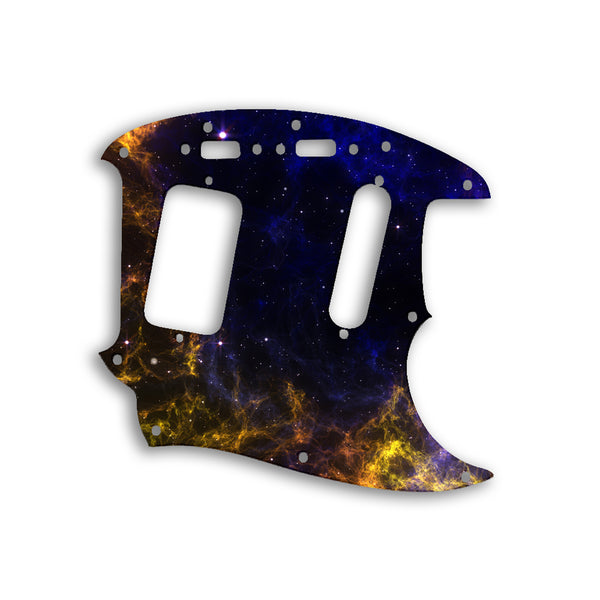 Fender Jagstang Custom Pickguard Scratchplate SPACE Design