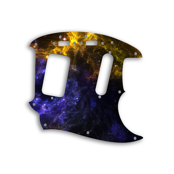 Fender Jagstang Custom Pickguard Scratchplate SPACE Design