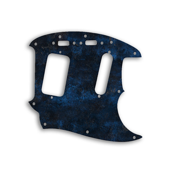 Fender Jagstang Custom Pickguard Scratchplate STONE Design