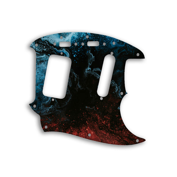 Fender Jagstang Custom Pickguard Scratchplate SWIRL Design