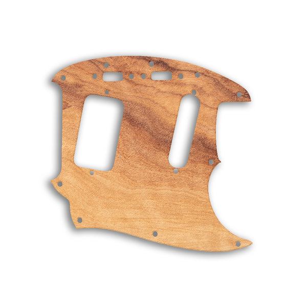 Fender Jagstang Custom Pickguard Scratchplate Wood Design