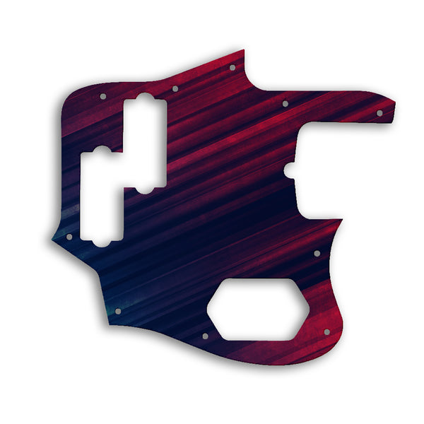 Fender Jaguar Bass American Standard Custom Pickguard Scratchplate GRUNGE Design