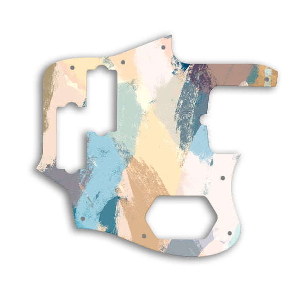 Fender Jaguar Bass American Standard Custom Pickguard Scratchplate PAINT Design