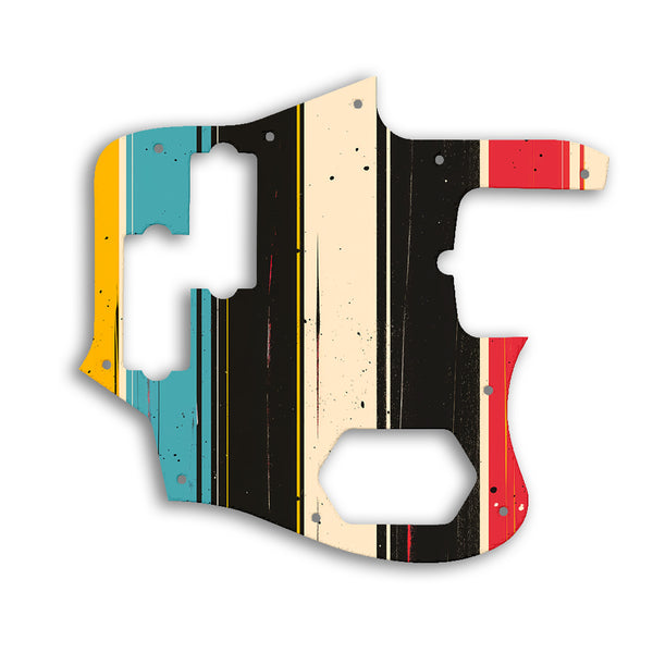 Fender Jaguar Bass American Standard Custom Pickguard Scratchplate RETRO Design