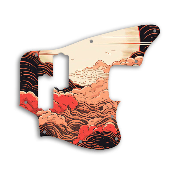 Fender Jaguar Bass Modern Player Custom Pickguard Scratchplate Japanese Design