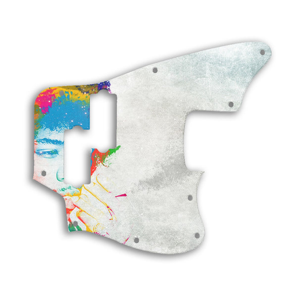 Fender Jaguar Bass Modern Player Custom Pickguard Scratchplate Jimi Design