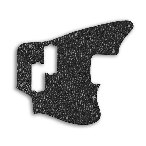 Fender Jaguar Bass Modern Player Custom Pickguard Scratchplate Leather Design