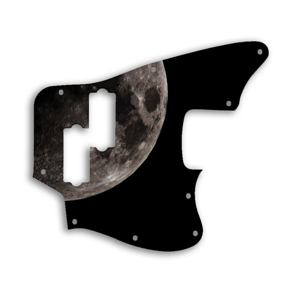 Fender Jaguar Bass Modern Player Custom Pickguard Scratchplate MOON Design