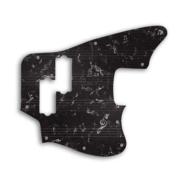 Fender Jaguar Bass Modern Player Custom Pickguard Scratchplate Music Design