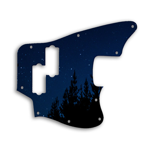 Fender Jaguar Bass Modern Player Custom Pickguard Scratchplate NIGHT Design