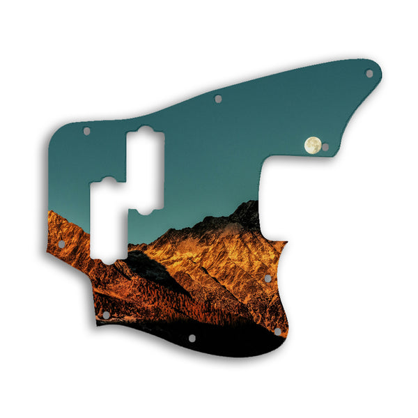 Fender Jaguar Bass Modern Player Custom Pickguard Scratchplate NIGHT Design