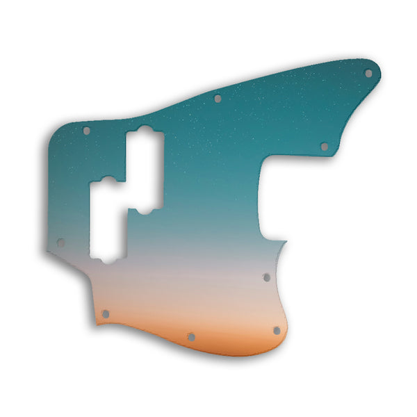 Fender Jaguar Bass Modern Player Custom Pickguard Scratchplate NIGHT Design