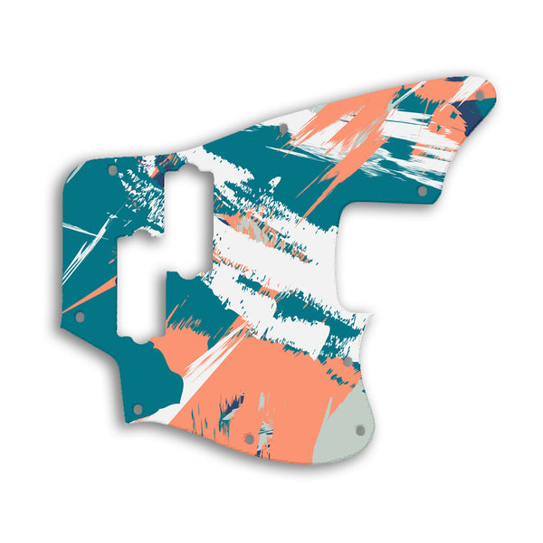 Fender Jaguar Bass Modern Player Custom Pickguard Scratchplate PAINT Design