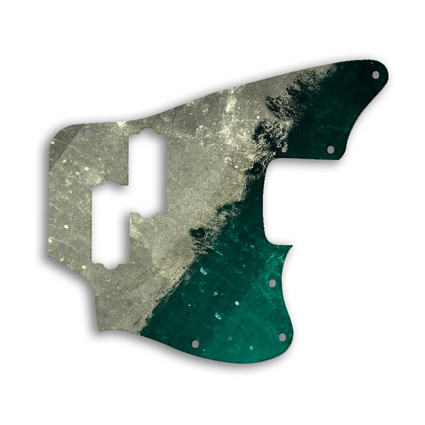 Fender Jaguar Bass Modern Player Custom Pickguard Scratchplate PAINT Design