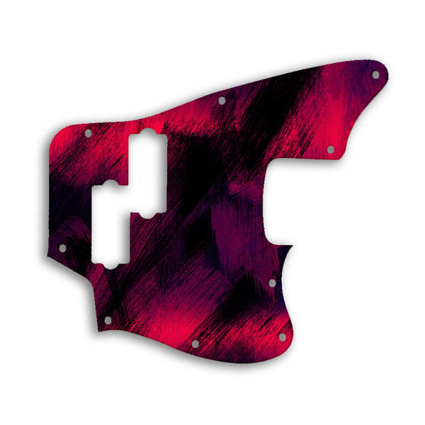 Fender Jaguar Bass Modern Player Custom Pickguard Scratchplate PAINT Design