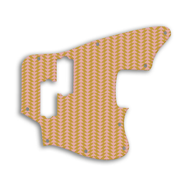 Fender Jaguar Bass Modern Player Custom Pickguard Scratchplate Pattern Design