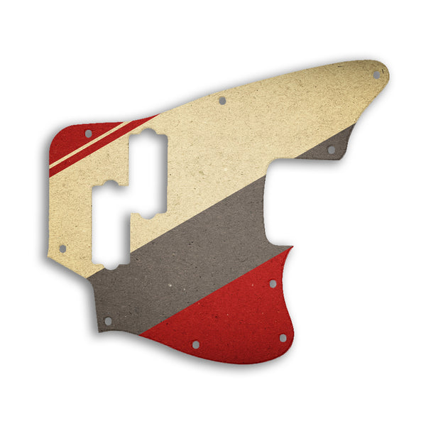 Fender Jaguar Bass Modern Player Custom Pickguard Scratchplate RETRO Design