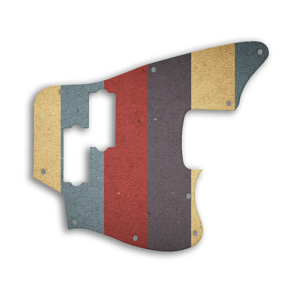 Fender Jaguar Bass Modern Player Custom Pickguard Scratchplate RETRO Design