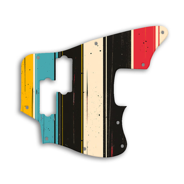 Fender Jaguar Bass Modern Player Custom Pickguard Scratchplate RETRO Design