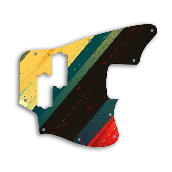 Fender Jaguar Bass Modern Player Custom Pickguard Scratchplate RETRO Design