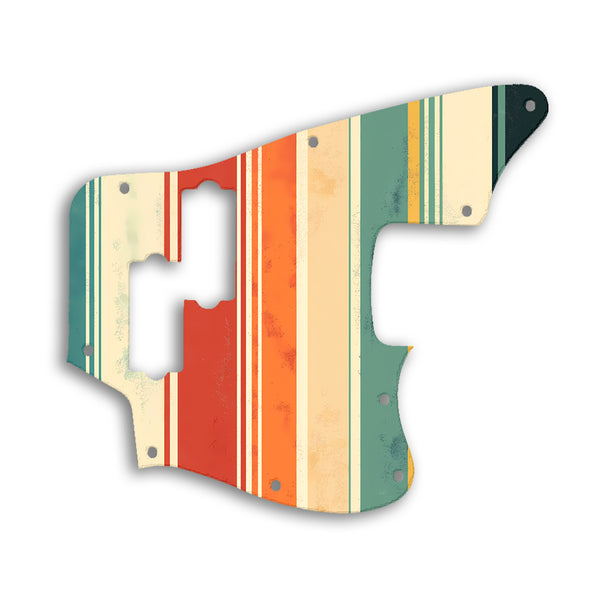 Fender Jaguar Bass Modern Player Custom Pickguard Scratchplate RETRO Design