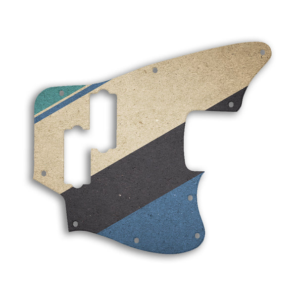 Fender Jaguar Bass Modern Player Custom Pickguard Scratchplate RETRO Design