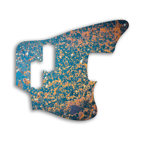 Fender Jaguar Bass Modern Player Custom Pickguard Scratchplate Rust Design