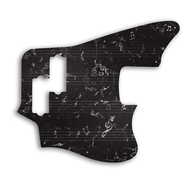 Fender Jaguar Bass 2018 Player Series Custom Pickguard Scratchplate Music Design