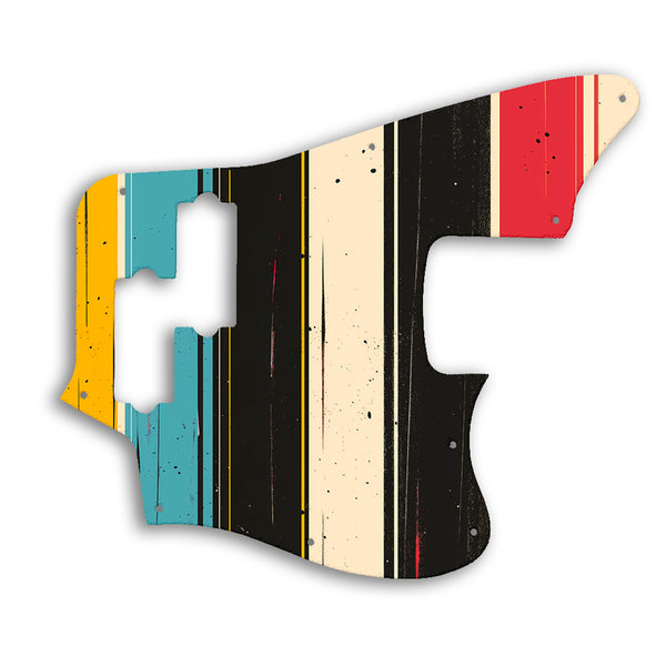 Fender Jaguar Bass 2018 Player Series Custom Pickguard Scratchplate RETRO Design