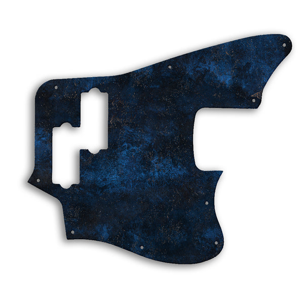 Fender Jaguar Bass 2018 Player Series Custom Pickguard Scratchplate STONE Design