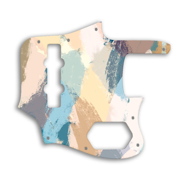 Fender Jaguar Bass Crafted In Japan Custom Pickguard Scratchplate PAINT Design