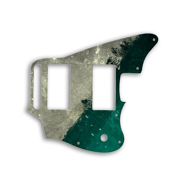 Fender Jaguar Blacktop Series Custom Pickguard Scratchplate PAINT Design