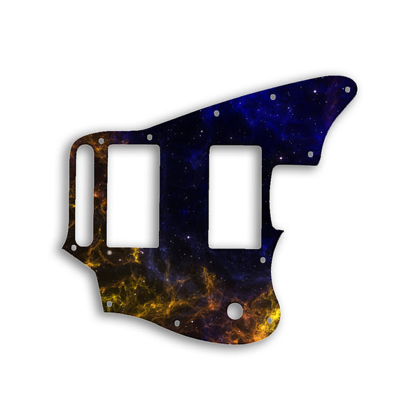 Fender Jaguar Blacktop Series Custom Pickguard Scratchplate SPACE Design