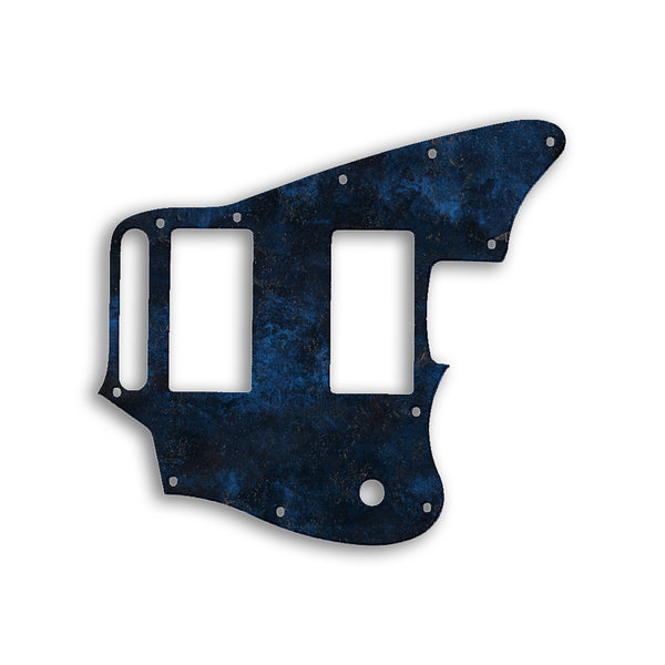 Fender Jaguar Blacktop Series Custom Pickguard Scratchplate STONE Design