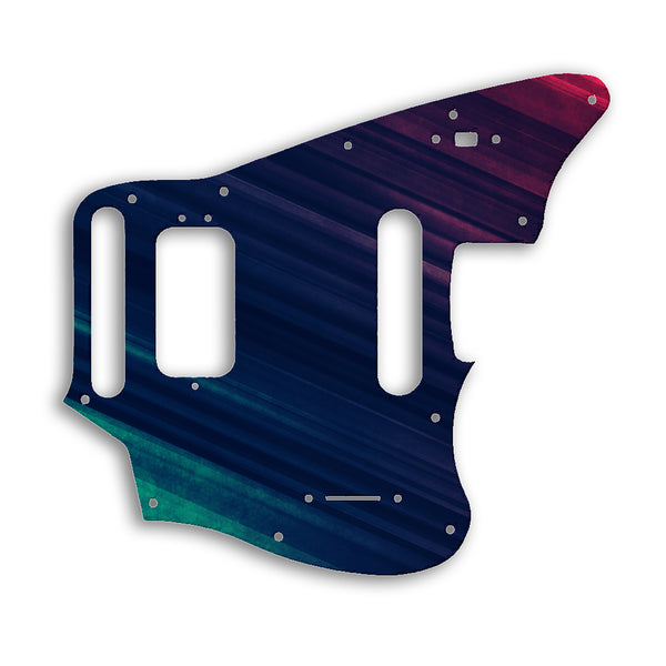 Fender Jaguar Mexico Player Series Custom Pickguard Scratchplate GRUNGE Design