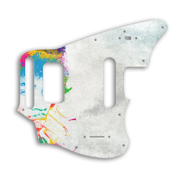 Fender Jaguar Mexico Player Series Custom Pickguard Scratchplate Jimi Design