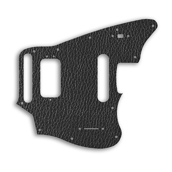 Fender Jaguar Mexico Player Series Custom Pickguard Scratchplate Leather Design