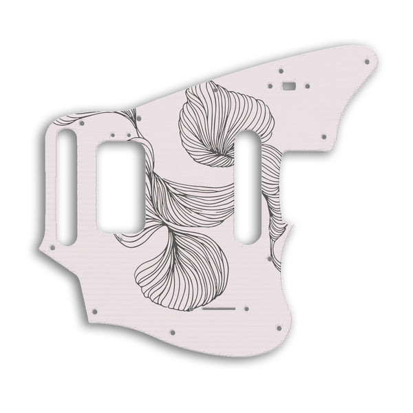 Fender Jaguar Mexico Player Series Custom Pickguard Scratchplate Line Design