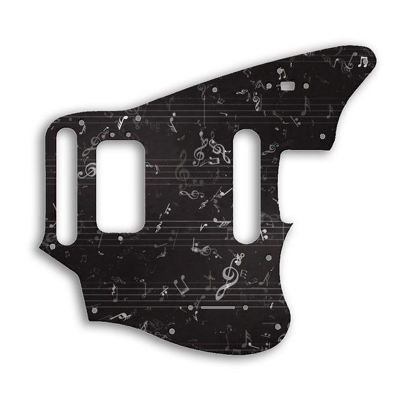 Fender Jaguar Mexico Player Series Custom Pickguard Scratchplate Music Design