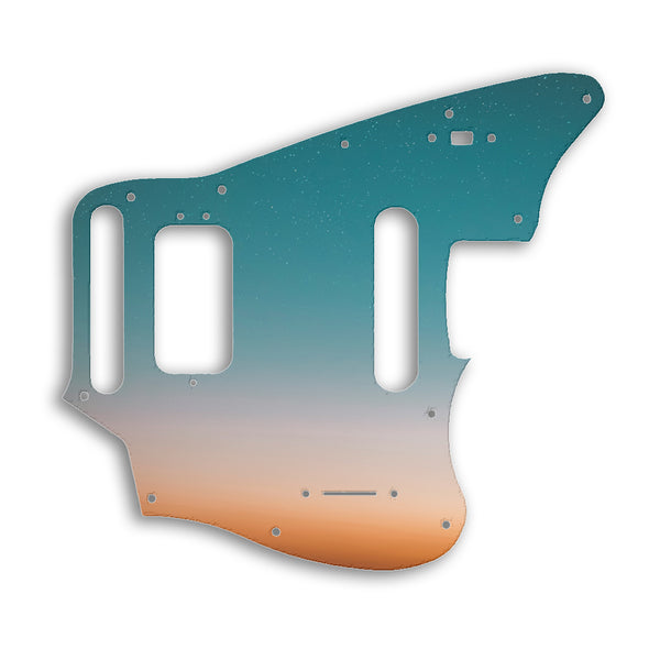 Fender Jaguar Mexico Player Series Custom Pickguard Scratchplate NIGHT Design