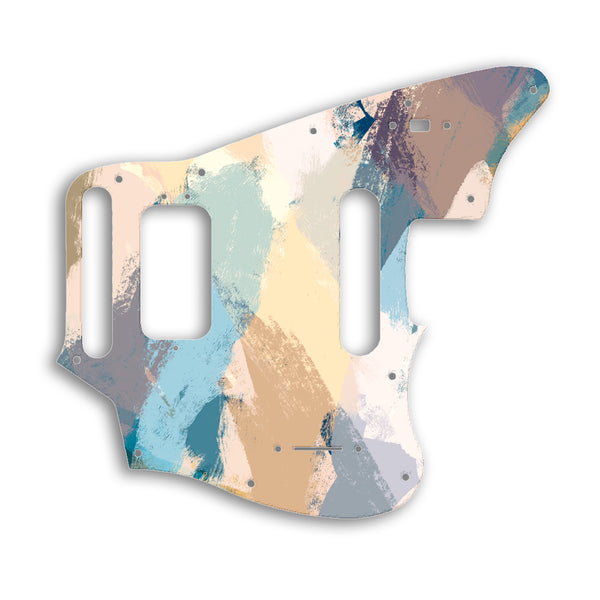 Fender Jaguar Mexico Player Series Custom Pickguard Scratchplate PAINT Design