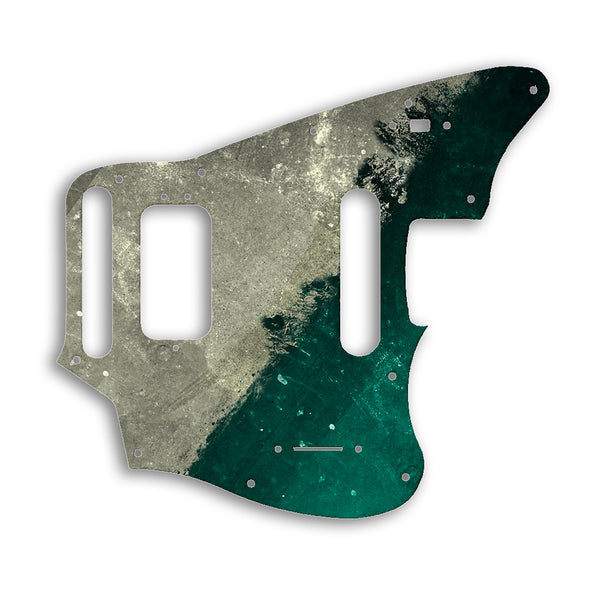 Fender Jaguar Mexico Player Series Custom Pickguard Scratchplate PAINT Design