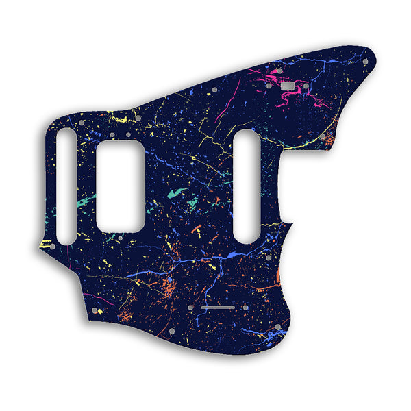 Fender Jaguar Mexico Player Series Custom Pickguard Scratchplate PAINT Design