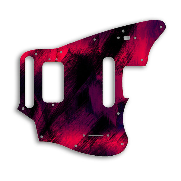 Fender Jaguar Mexico Player Series Custom Pickguard Scratchplate PAINT Design