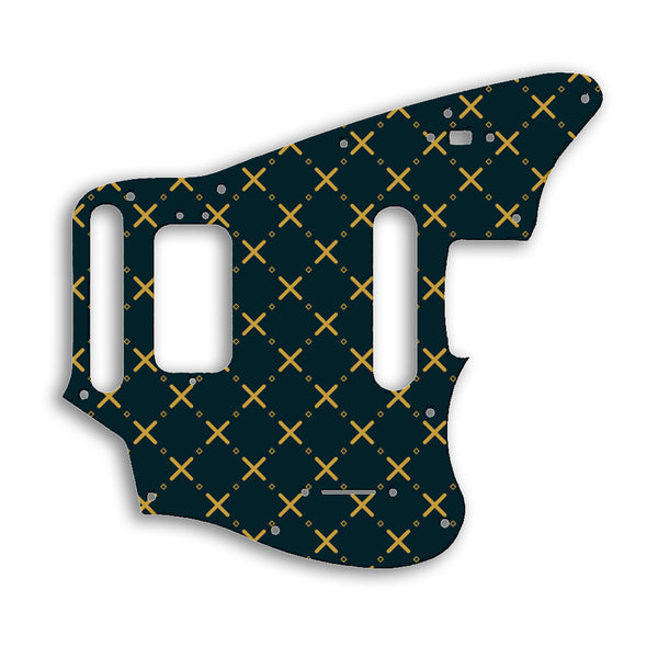 Fender Jaguar Mexico Player Series Custom Pickguard Scratchplate Pattern Design